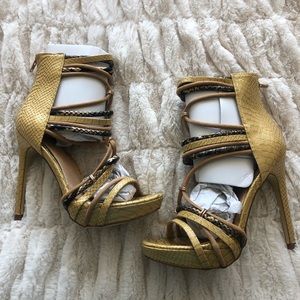 4 inch heel sandals